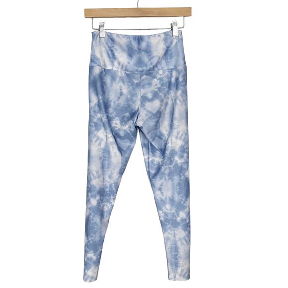 Onzie Light Purple Tie Dye Leggings Sz M - Picture 4 of 5